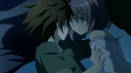 Rito Yuuki, Momo Velia Deviluke