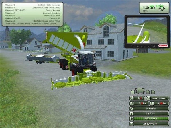 CLAAS Jaguar900 Cargo Pack