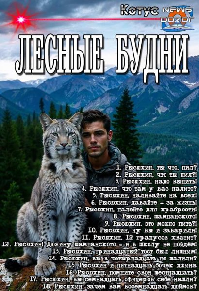 Котус. Лесные будни 1-18