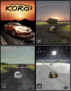 kora deluxe 3d-multiscreen