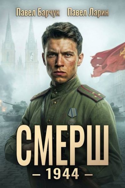 Смерш 1943.-6.П.Барчук,П.Ларин