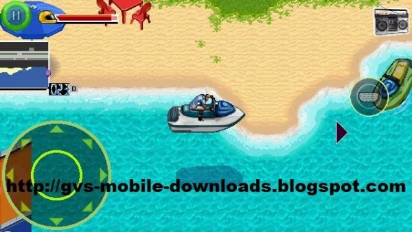 Gangstar 4 Rio Nokia 5230Ru