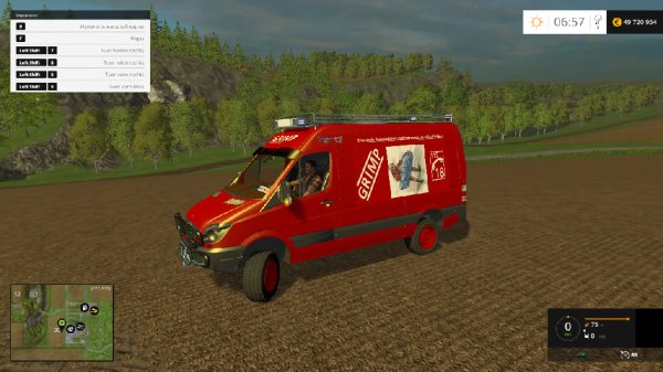 Mercedes Sprinter 311 GRIMP v1