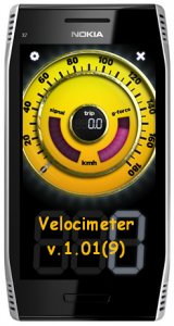 Velocimeter(Спидометр)