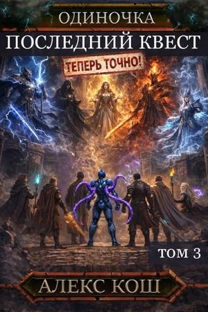 Алекс Кош Одиночка XI. Последний Квест, том 3