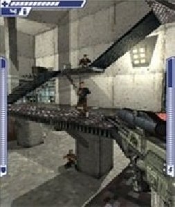 Heroes of War Nanowarrior 3D-SE240x320