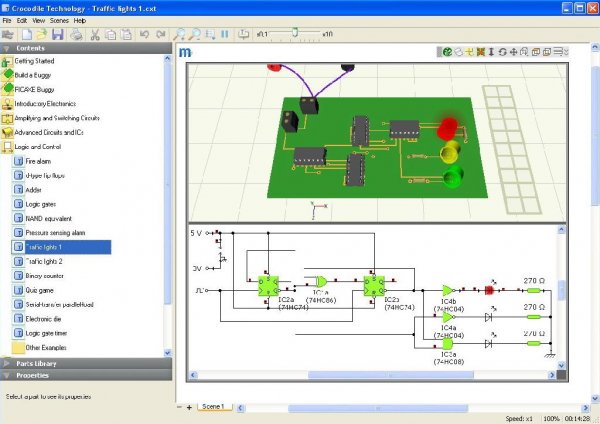 crocodile technoy 3d