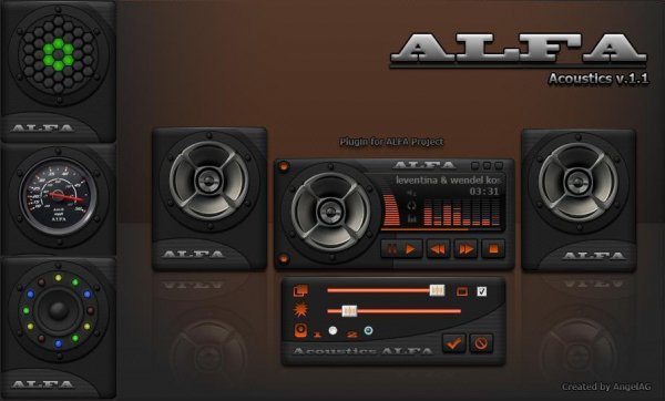 Acoustics ALFA