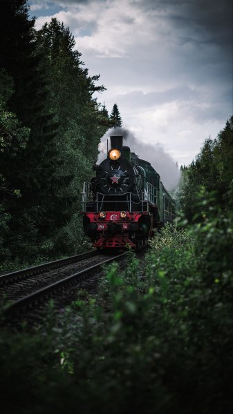Train railway rails 171046 2160x3840