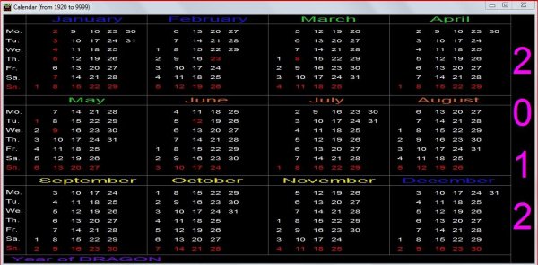 Calendar v1.3
