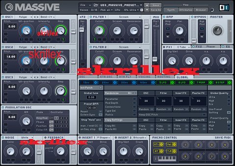 UD3 Massive Presets
