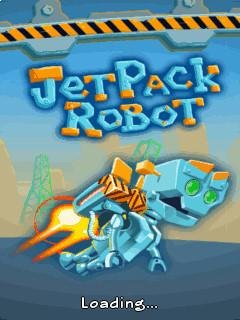 Jetpack Robot 240x320