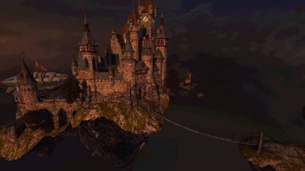 Sky.Citadel 3D Screensaver