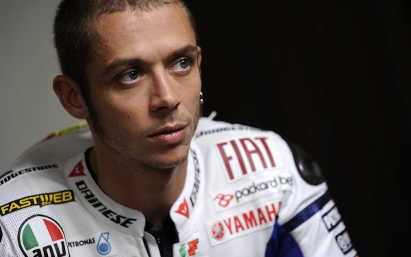 Men Male Celebrity Valentino Rossi Motor