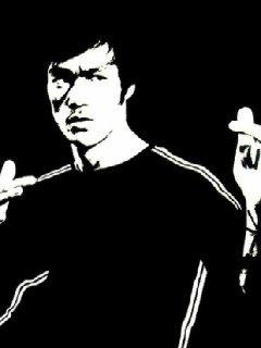 Bruce Lee black2