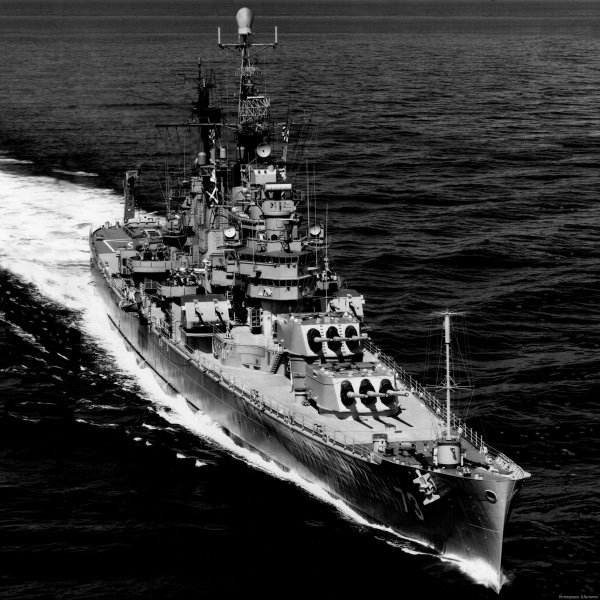 IMG viter59 SA-73 USS Saint Paul cruiser