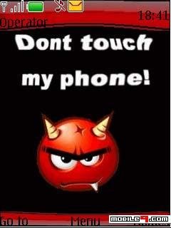 X2 Dont touch