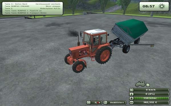 MTZ82 Neu