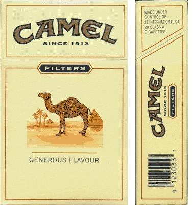 Camel filters