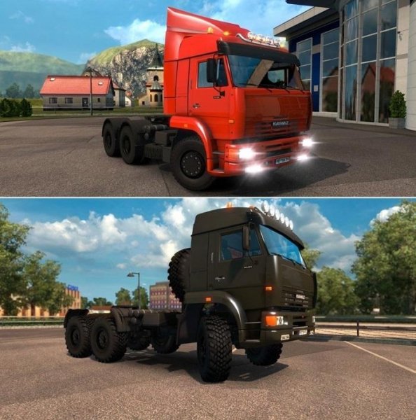 Kamaz 6460 1.19 - 1.21.part1