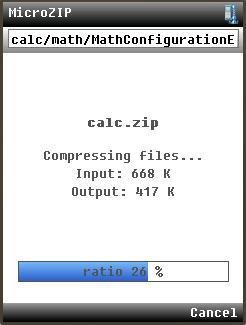 Micro ZIP 1.2.0