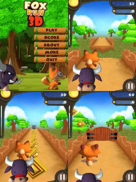 FoxRun 3D 240x320 cracked