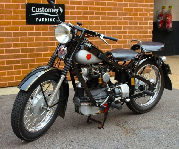 NIMBUS TYP-C BLACK SPECIAL (1950г.)