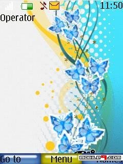 animated butterfly