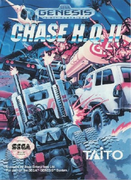 Chase HQ-II.(sega)