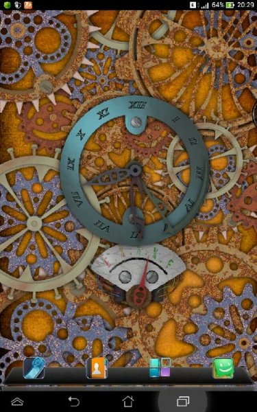 Steampunk Live Wallpaper 01 v1.0 74