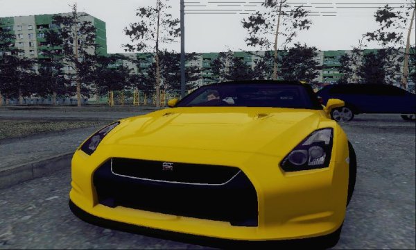 Nissan GT-R Spec V Stance