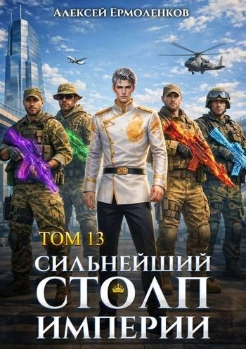 Алексей Ермоленков Сильнейший Столп Империи. Книга 13