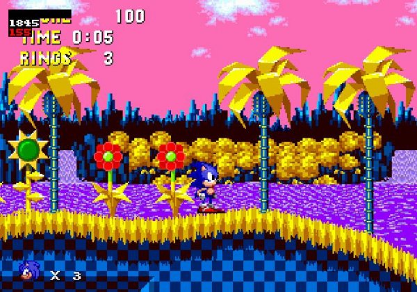 Sonic 1 Back in time (beta 2)