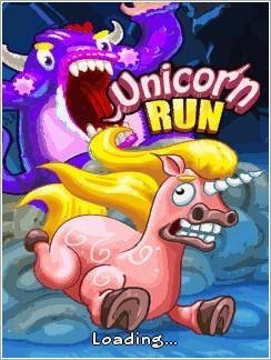 Unicorn Run 480x800 S8000