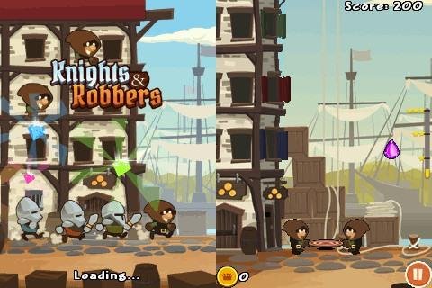 Knights and Robbers 360x640