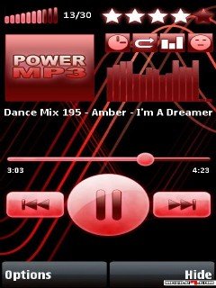 Nokia xpress music player