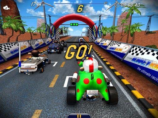 monkey racing