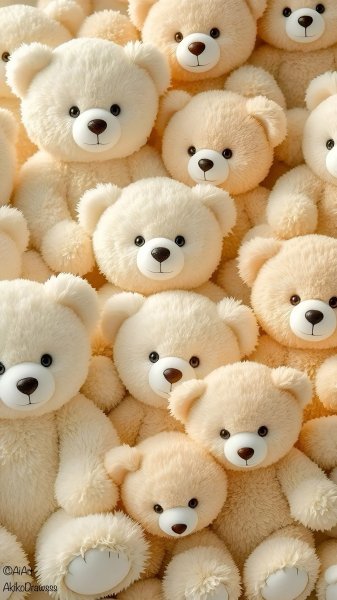 Funny-many-small-beige-bear-280725