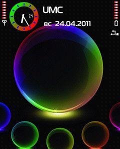 Rainbow Spheres