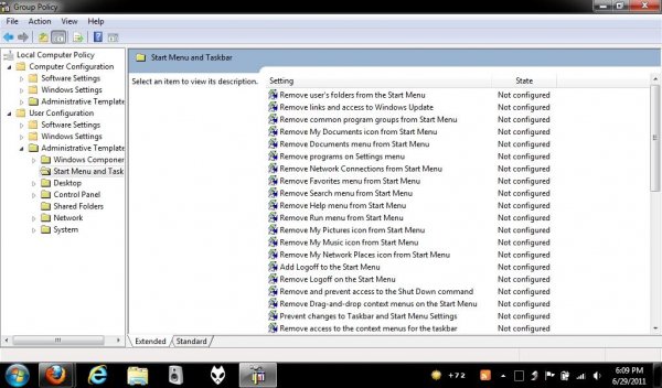 gpedit msc Windows 7 Home Premium, Home Basic и Starter