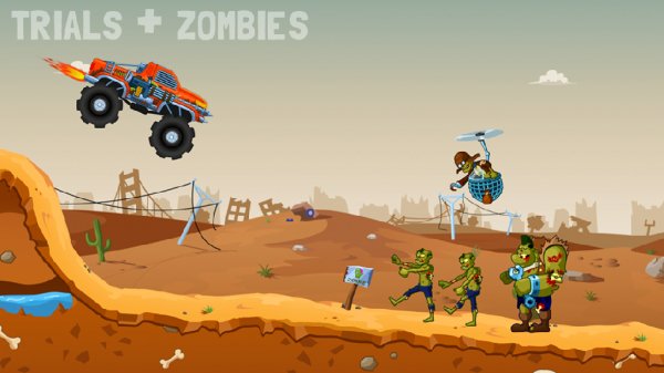 Zombie Road Trip Trials v 1.0.1 (FullMod