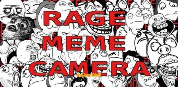 Rage Meme Camera Free 25.0