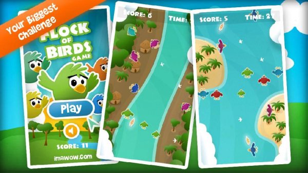 Flock of Birds Game v.1.3