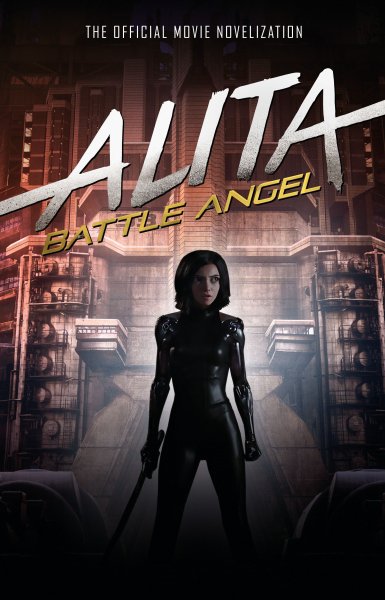 боевой-battle angel alita-новеллизация-книга-2019