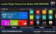 Lumia Style theme C3 X2-01