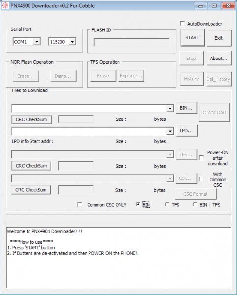 PNX4900 Downloader v0.2 For Cobble