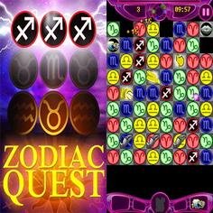 Zodiac Quest 240x320 touch