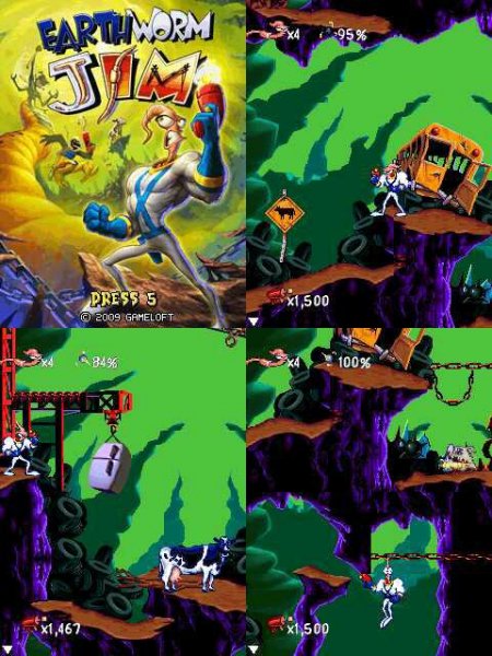 EarthwormJim 240x320