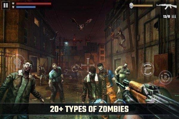 dead target zombie-4.45.1.1 мод