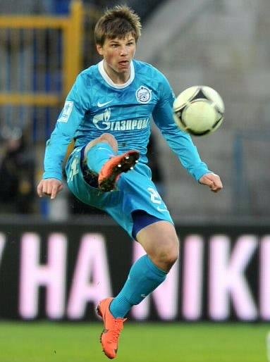 Аndrey Аrshavin "Zenit"